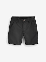 Black Chino Shorts (3-16yrs) - Image 1 of 3