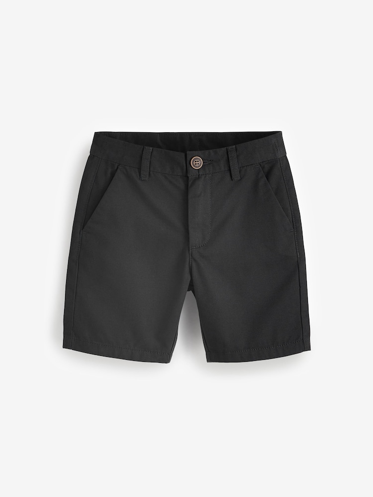 Black Chino Shorts (3-16yrs) - Image 1 of 3