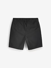 Black Chino Shorts (3-16yrs) - Image 2 of 3