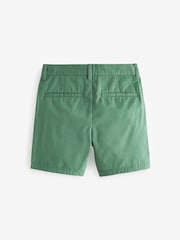 Green 100% Cotton Chino Shorts (3-16yrs) - Image 2 of 3