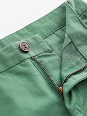 Green 100% Cotton Chino Shorts (3-16yrs) - Image 3 of 3