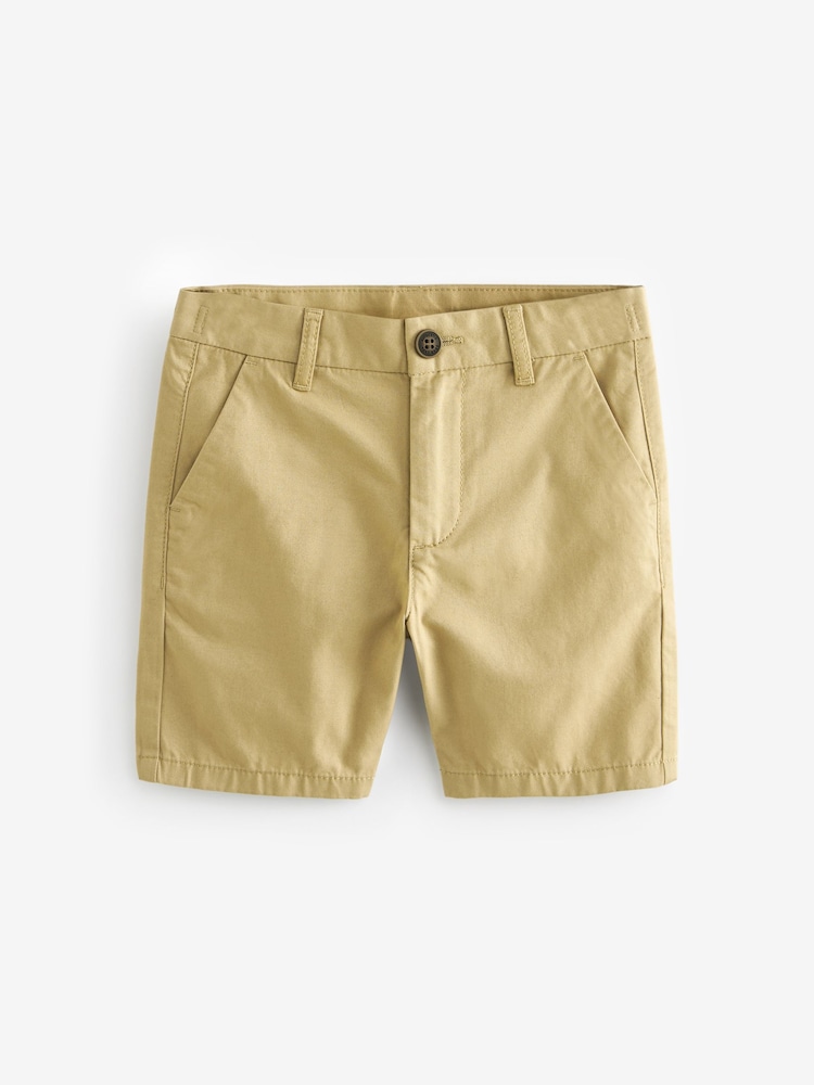 Stone Chino Shorts (3-16yrs) - Image 1 of 3
