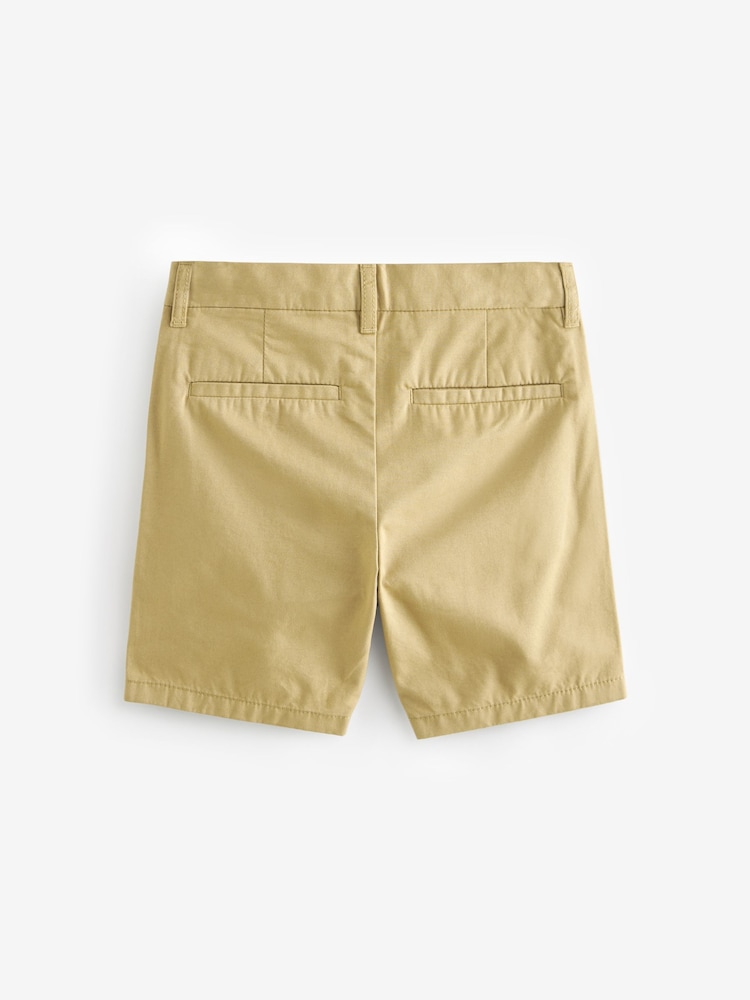 Stone Chino Shorts (3-16yrs) - Image 2 of 3