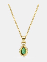 Swarovski Gold Stilla Crystal Pear-Cut Pendant Necklace - Image 2 of 5