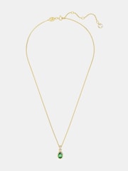Swarovski Gold Stilla Crystal Pear-Cut Pendant Necklace - Image 3 of 5