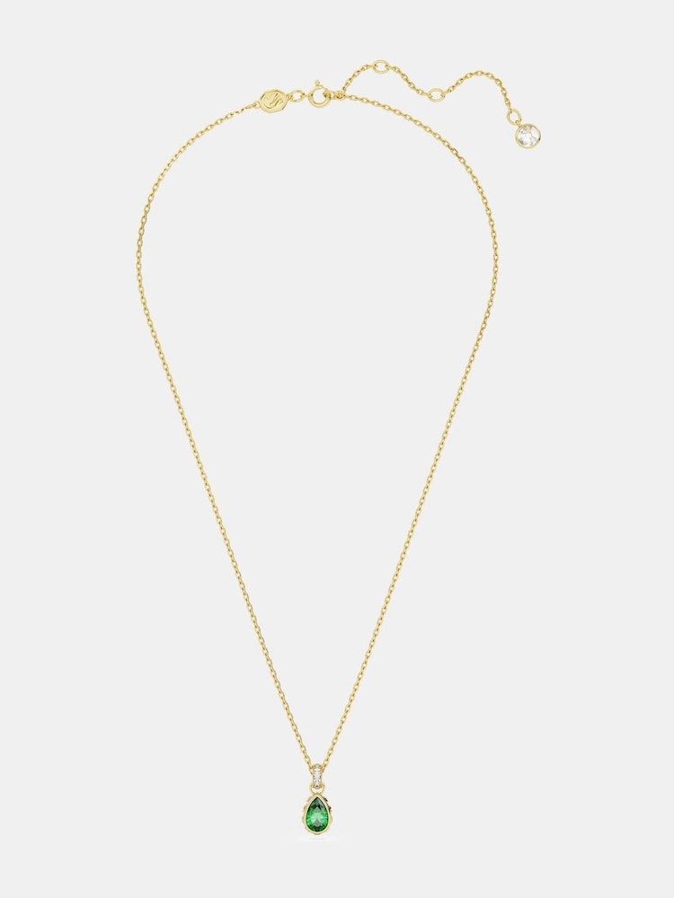 Collier pendentif coupe poire en cristal Swarovski Stilla - Image 3 of 5