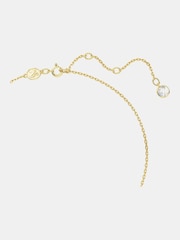 Swarovski Gold Stilla Crystal Pear-Cut Pendant Necklace - Image 4 of 5