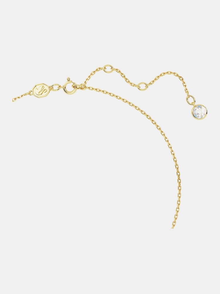 Collier pendentif coupe poire en cristal Swarovski Stilla - Image 4 of 5