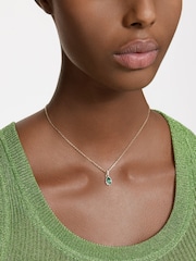 Swarovski Gold Stilla Crystal Pear-Cut Pendant Necklace - Image 5 of 5
