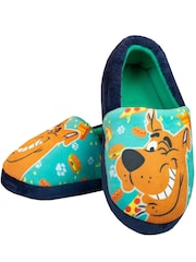 Character Blue Scooby-dooby-doo Slippers - Image 1 of 5