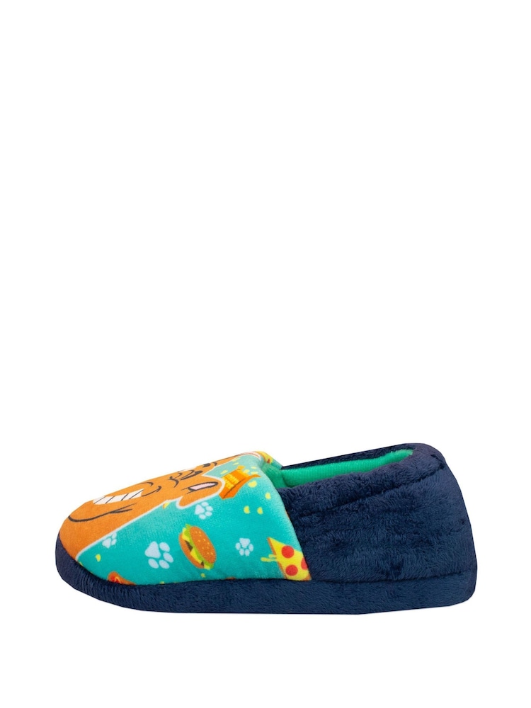 Character Blue Scooby-dooby-doo Slippers - Image 2 of 5