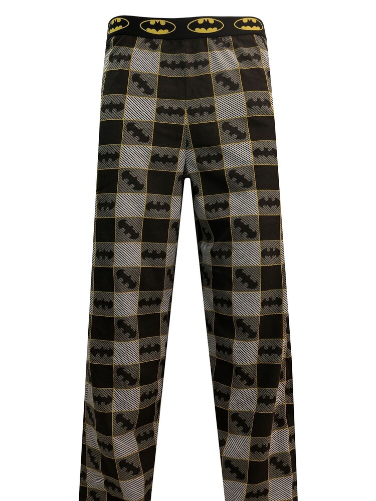 Character Black 100% Cotton Batman Pyjamas - Image 1 of 2