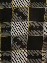 Character Black 100% Cotton Batman Pyjamas - Image 2 of 2