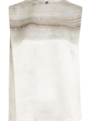 Calvin Klein Grey Print Tank Top - Image 4 of 6