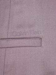 Calvin Klein Slim Purple Straight Trousers - Image 6 of 6