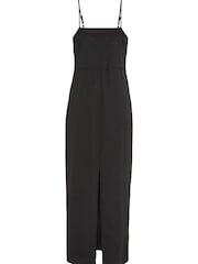 Calvin Klein Recycled Midi Slip Dress - Image 5 of 6