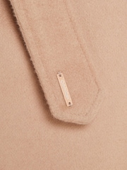Calvin Klein Wool Wrap Natural Coat - Image 6 of 6