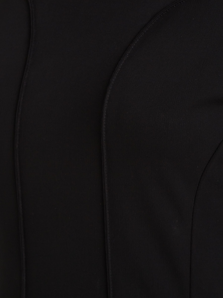 Calvin Klein Fit & Flare Black Dress - Image 6 of 6