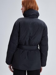 Calvin Klein Crinkle Wrap Black Jacket - Image 2 of 6