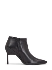 Calvin Klein Stiletto Stiefeletten Schwarz - Bild 1 von 4