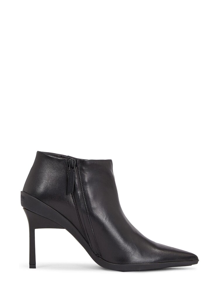 Calvin Klein Stiletto Stiefeletten Schwarz - Bild 1 von 4