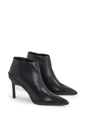 Calvin Klein Stiletto Stiefeletten Schwarz - Bild 2 von 4