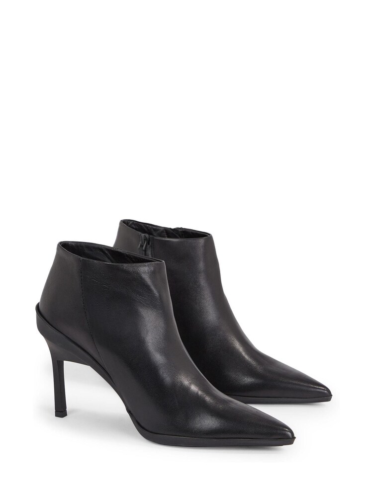 Calvin Klein Stiletto Stiefeletten Schwarz - Bild 2 von 4