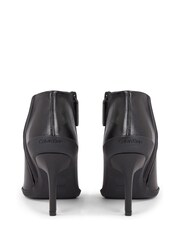 Calvin Klein Stiletto Stiefeletten Schwarz - Bild 3 von 4