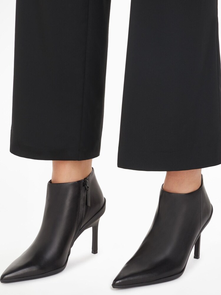Calvin Klein Stiletto Stiefeletten Schwarz - Bild 4 von 4