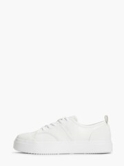 Calvin Klein Low Top White Trainers - Image 2 of 6