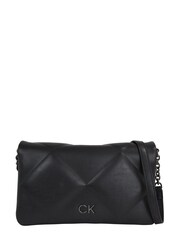 Schwarz - Calvin Klein Schultertasche mit Steppdesign - Bild 1 von 4