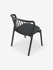MADE.COM Set of 2 Black Tacoma Dining Chairs - Image 3 of 4