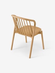 MADE.COM Set of 2 Oak Tacoma Dining Chairs - Image 6 of 7