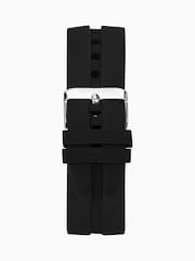 Sekonda Mens Balearic Rubber Strap Black Watch - Image 4 of 6