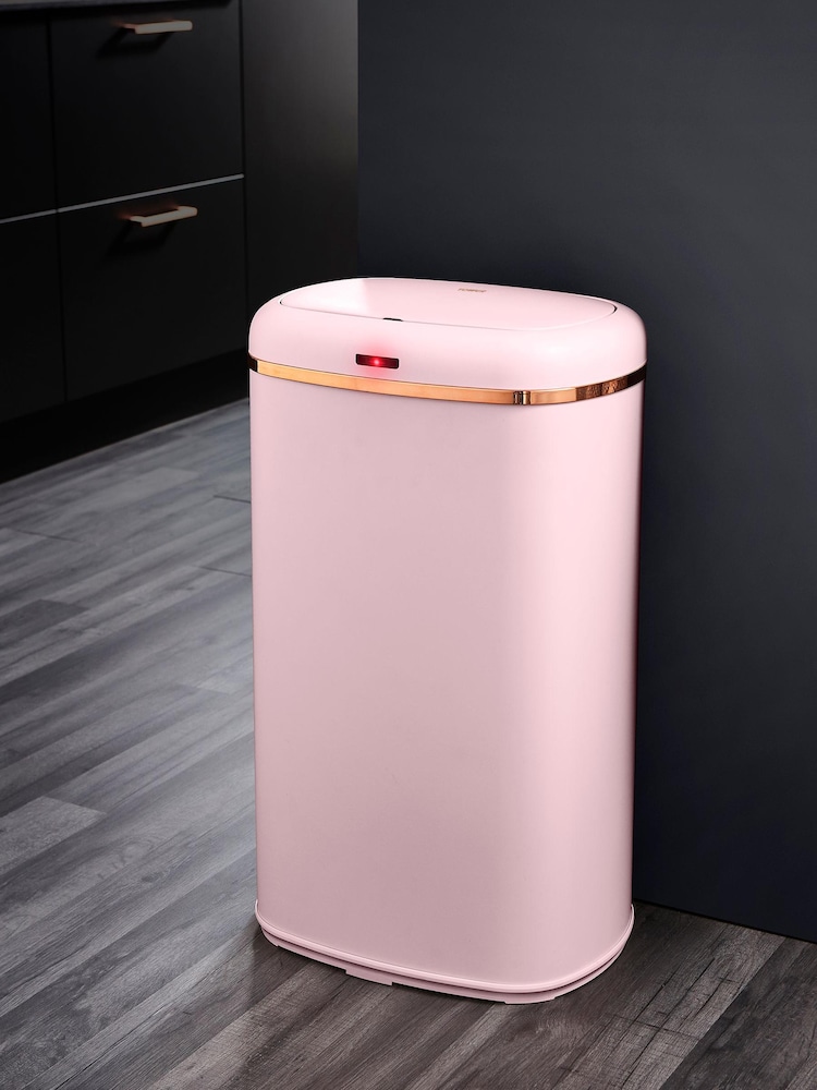 Tower Pink Cavaletto 58L Square Sensor Bin - Image 1 of 4