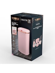 Tower Pink Cavaletto 58L Square Sensor Bin - Image 11 of 11