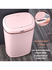 Tower Pink Cavaletto 58L Square Sensor Bin - Image 6 of 11