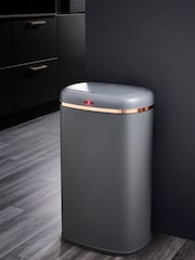 Tower Grey Cavaletto 58L Square Sensor Bin - Image 1 of 4