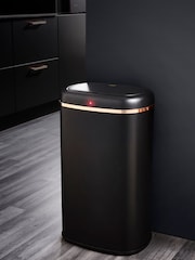 Tower Black Cavaletto 58L Square Sensor Bin - Image 1 of 4