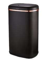 Tower Black Cavaletto 58L Square Sensor Bin - Image 4 of 4