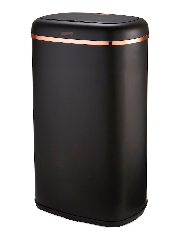 Tower Black Cavaletto 58L Square Sensor Bin - Image 4 of 4