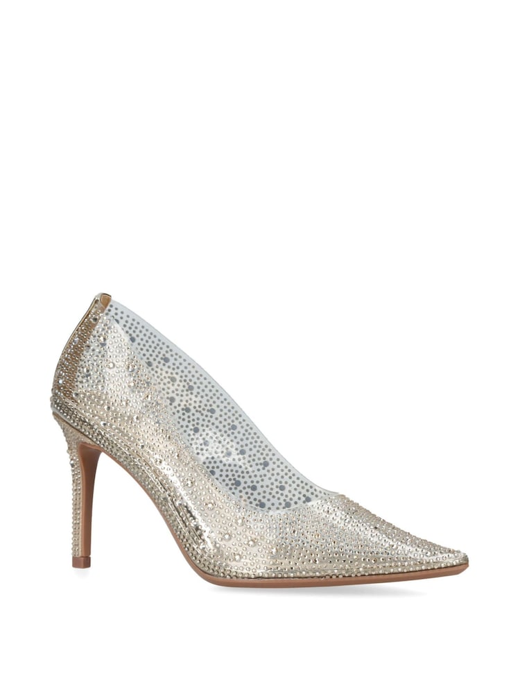 Carvela Lovebird Vinyl Shoes - Image 3 of 5