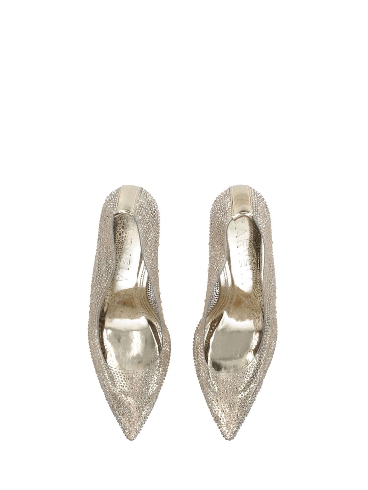 Carvela Lovebird Vinyl Shoes - Image 4 of 5
