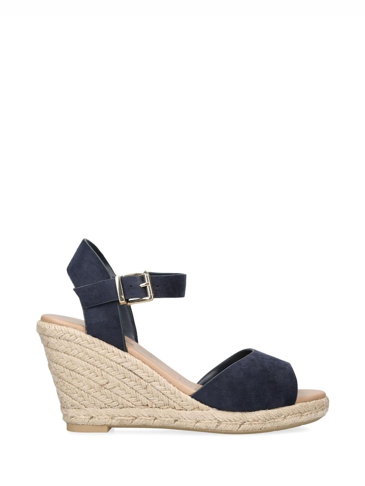 Blue - KG Kurt Geiger Paisley Sandals - Image 2 of 5