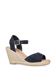 Blue - KG Kurt Geiger Paisley Sandals - Image 3 of 5