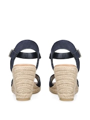 Blue - KG Kurt Geiger Paisley Sandals - Image 4 of 5