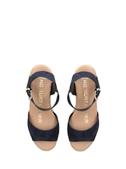 Blue - KG Kurt Geiger Paisley Sandals - Image 5 of 5