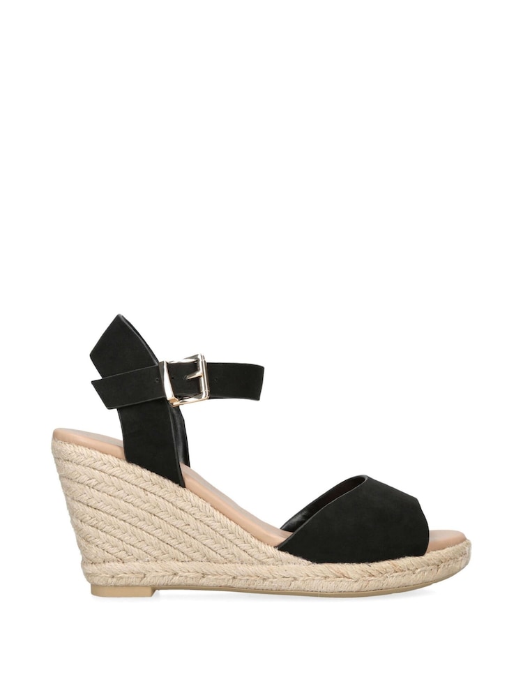 Negro - Sandalias con estampado de cachemira de KG Kurt Geiger - Imagen 2 de 5 Negro - Sandalias con estampado de cachemira de KG Kurt Geiger - Imagen 2 de 5