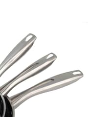 Salter Timeless 5 Piece Stainless Steel Pan Set - Image 4 of 4