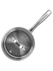Salter Timeless Stainless Steel 3 Piece Saucepan Set - Image 4 of 4